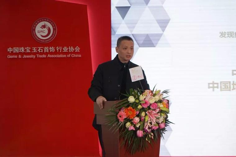 中国有IP图片6院校代表中国珠宝首饰设计大师、中国地质大学（北京）珠宝学院教授任进致辞.jpg